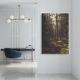 thumbnail image 3 of AE Nature Wall Art | Contemporary Wall Art | Nautical Wall Art (40X60 inch) | Framed Canvas Wall Art For Living Room, Bedroom, Bathroom & Kitchen | UL & FSC Certified INK & Material | Made in the USA, 3 of 8