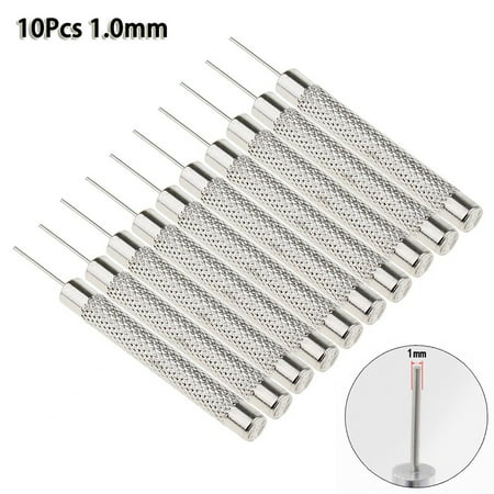 

10Pcs Watch Band Strap Bracelet Pin Remover Repair Tool Pin Punch Watch Punches