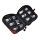 thumbnail image 2 of Juego de 6 minitarros transparentes con bolsa de viaje para cocina, juego de especias portátil para acampar y aventuras al aire libre, 2 of 8