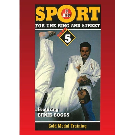 Sport Jiu-Jitsu Ring & Street #5 Gold Medal Training DVD Boggs