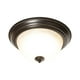 thumbnail image 1 of Plafón de techo LED 17w, estilo clásico, bronce antiguo, 1 of 4
