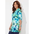 thumbnail image 3 of Catherines Women's Plus Size Uptown Tunic Blouse, 3 of 6