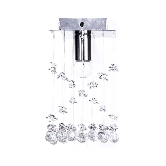 Candil de Cristal Cortado Gamalux X Mini Petit de 1 Luz