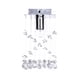 thumbnail image 1 of Candil de Cristal Cortado Gamalux X Mini Petit de 1 Luz, 1 of 5