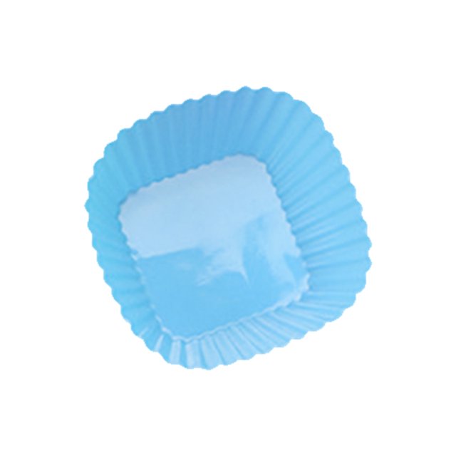 Naiovety Molde para cupcakes a prueba de agua, molde cuadrado para repostería, bandeja DIY en forma de corazón, moldes para pasteles en forma de Herramientas y accesorios para hornear Cuadrado Naiovety HA002757-02