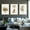 D, variant on MSJUHEG Wall Decor Living Room Decor 3 Piece Set Modern Wall Art Flower Print Large Canvas Painting Picture Abstract Room Decor A