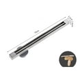 thumbnail image 2 of Linear Floor Drain for Ultra Narrow 304 Stainless Steel Long Linear Floor Drain, 2 of 9