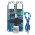 thumbnail image 1 of USB Isolator 4 Channel Hub Isolation Coupling Protection Board ADUM3160 Component, 1 of 14
