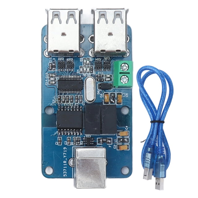 Module d'Isolation USB, Isolateur USB 4 Canaux Isolateur USB Ultra Réactif