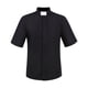 thumbnail image 5 of Anime Halloween Cosplay de misionero Cosplay de sacerdote Camisa negra de manga corta, 5 of 5