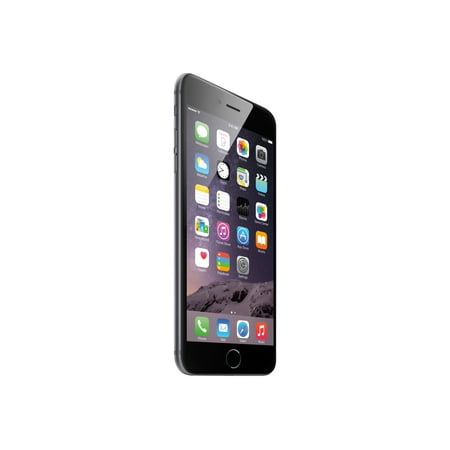 Apple iPhone 6 Plus A1522 128 GB Smartphone, 5.5" LCD1920 x 1080, 2 GB RAM, iOS 8, 4G, Space Gray