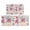 Pioneer Flower Floral-2, variant on Pioneer Flower Floral Print Pattern Kitchen Rugs Sets Of 2, Anti Fatigue Non Slip Washable Floor Mats for Kitchen Sink Laundry, 17X30 Inch 17X47 Inch