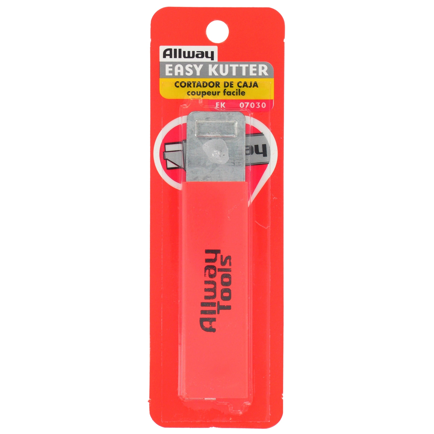 Allway Easy Kutter 5.9 in. Box Cutter Assorted 1 pk Case Of 10; Each