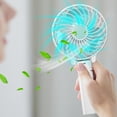 thumbnail image 5 of Giyblacko Clearance Fans Travel Fans Portable Small Rechargeable Desktop Fan USB Rechargeable Long Lasting Battery, 5 of 7