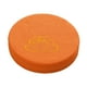 thumbnail image 5 of Cojín redondo con cremallera para meditación, cojín para asiento, lavable, 16 pulgadas de diámetro, tradicional Naranja 6cm Zulema Cojín del asiento, 5 of 8