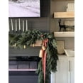 thumbnail image 4 of Nearly Natural 60" Decorative Plastic Lush Cedar Garland in Green, 4 of 15