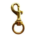 thumbnail image 2 of Heavy Duty Swivel Hook Snap Lobster Clasp for Keyring Keychain 57mm, 2 of 6