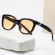 thumbnail image 1 of Gafas de sol cuadradas GM con marco grande y estrella, gafas de sol con personalidad de alto nivel para hombres y mujeres XianweiShao  9024715089649, 1 of 1