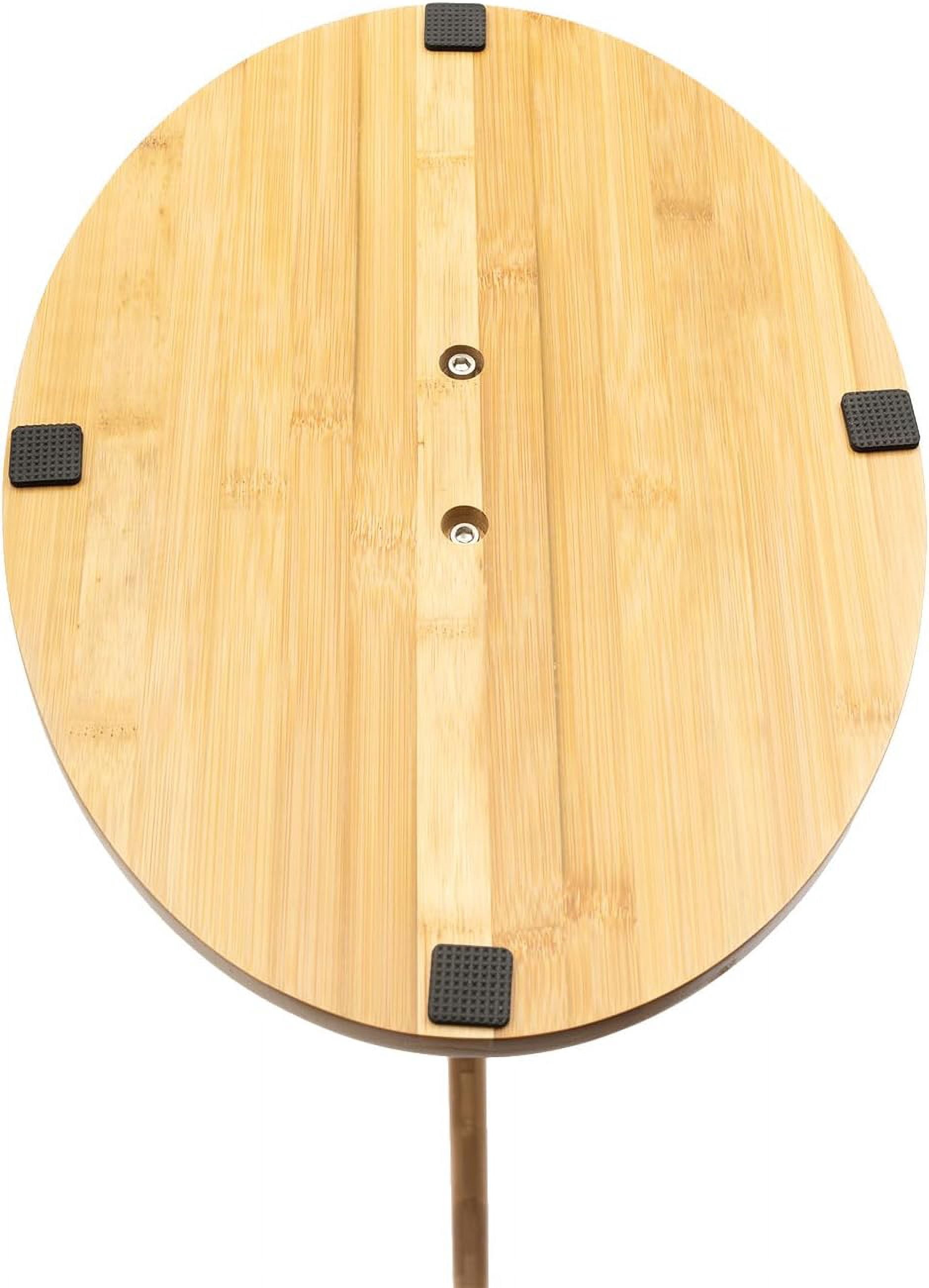 Guitar Stand Premium Bamboo Guitar Display Floor Stand For Different Guitars Bass And Other Small Musical Instruments-Height Of 40.55 Inches