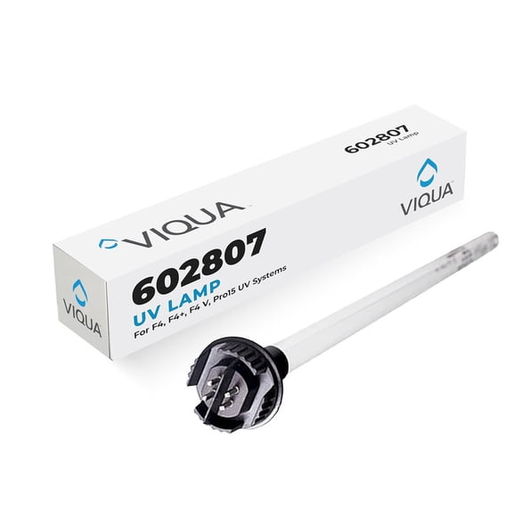 VIQUA 602807 Genuine Replacement UV Lamp for F, F Plus, F4, F4 Plus, F4-V, PRO15 and UVMax 47 UV Water Purification Systems