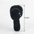 thumbnail image 3 of 8 Inch Black Pixel-Style Three-Headed Stuffed Plush Toy, Video Game Collectible Plushies - Wither, 3 of 5