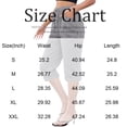 thumbnail image 3 of VV AVEORS Cropped Linen Pants Women Baggy Drawstring High Waisted Below Knee Length Capri Pants Summer Casual Y2K Boho Beach Capris Beige XL, 3 of 6