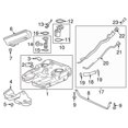 thumbnail image 3 of Genuine OEM GM Part # 84056805 Tank Strap, 3 of 3