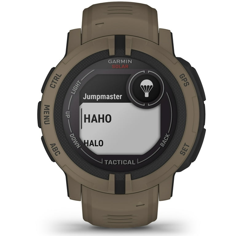 Garmin Instinct 2 Solar Tactical Edition 45mm Rugged GPS