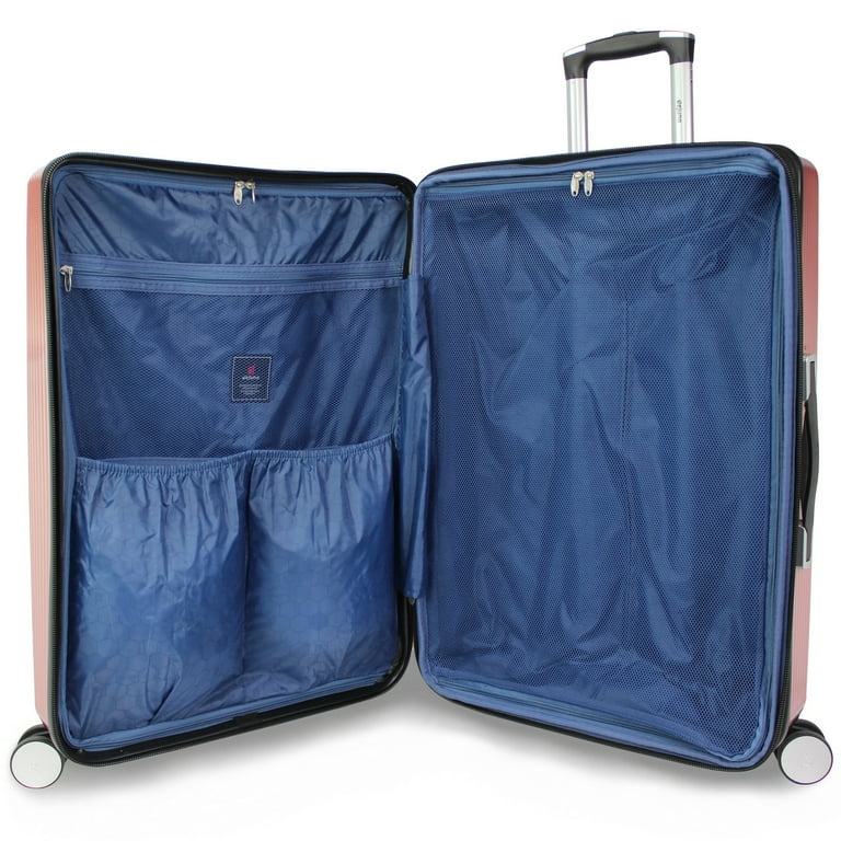 World Traveler Dejuno Monarch 26-Inch Polycarbonate Spinner