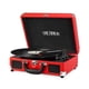 thumbnail image 1 of Tornamesa Vintage BT en Portafolio Rojo Victrola VSC-550BT-RED, 1 of 2