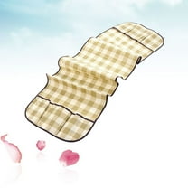 GOOHOCHY Refrigerator Cover Protector Fridge Freezer Protective Fabric Cover with Side Pockets (Random Pattern)