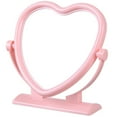 thumbnail image 1 of MasteelfCA Miroir de Table en Forme de Cœur Table Bureau Coiffeuse Miroir de Maquillage Portable Miroir Double Face, 1 of 9