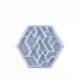 thumbnail image 1 of yingyy DIY Hexagonal Shape Handmade Mould Candy Cakes Chocolate Ornament Molds Baking Tool for Homemade Type 3, 1 of 6