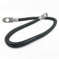Everstart LG19677 6 Gauge Black Lawn and Garden Battery Cable, 19 Inches