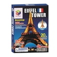 thumbnail image 2 of HEVIRGO 3D World Jigsaw Puzzle World Construction Model Kit DIY Craft Educational Toy,03(Eiffel Tower), 2 of 9