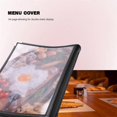 thumbnail image 4 of parent Restaurant Menu Covers for A4 Size Book Style Cafe Bar 10 Pages 20 View, 4 of 5