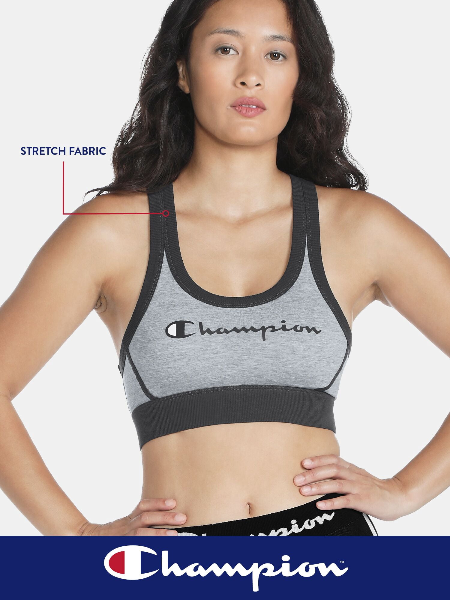 Champion Women’s Sports Bra, Sizes S - XXL