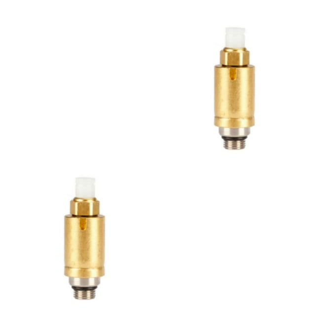 Guardoinrt Gold Metal Pressure Valve For Car Air Suspensions - Prevents Backflow Air Holidng Valve For Car 2Set