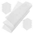 thumbnail image 6 of TABLZONE White Embossed Snow Felt Sheets for Crafts, Stiff Paper Material, 30 Pieces for Art Projects, 6 of 8