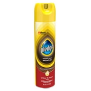 Pledge Spray Furniture Polish, Amber and Argan Scent, 9.7 Ounce