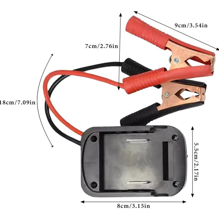 boost box for cars EcoNour Battery Jumper Starter Portable 1600A Peak Up to 7L Gas & 5L Diesel Engines 12V Lithium Jump with Jumper Cables, USB Charger, LCD Display, LED Flashlight and atvs Qonioi Car Battery Jump Starter,