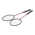 thumbnail image 1 of Badminton Rackets Set, Has Sufficient Tension Badminton Racquets  For Indoors Or Outdoors, 1 of 8