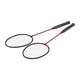 thumbnail image 5 of Juego De Raquetas De Bádminton, Raquetas De Bádminton Juego De Raquetas De Bádminton Conveniente Para Transporte Y Almacenamiento Para Amigos Y Familiares En Interiores O, 5 of 7