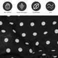 thumbnail image 4 of SHOWERORO Lot de 1 Couche Réutilisable pour Chien en Forme de Pantalon pour Petites Chiens Femelles avec Matériau en Coton et Conception Lavable, 4 of 5