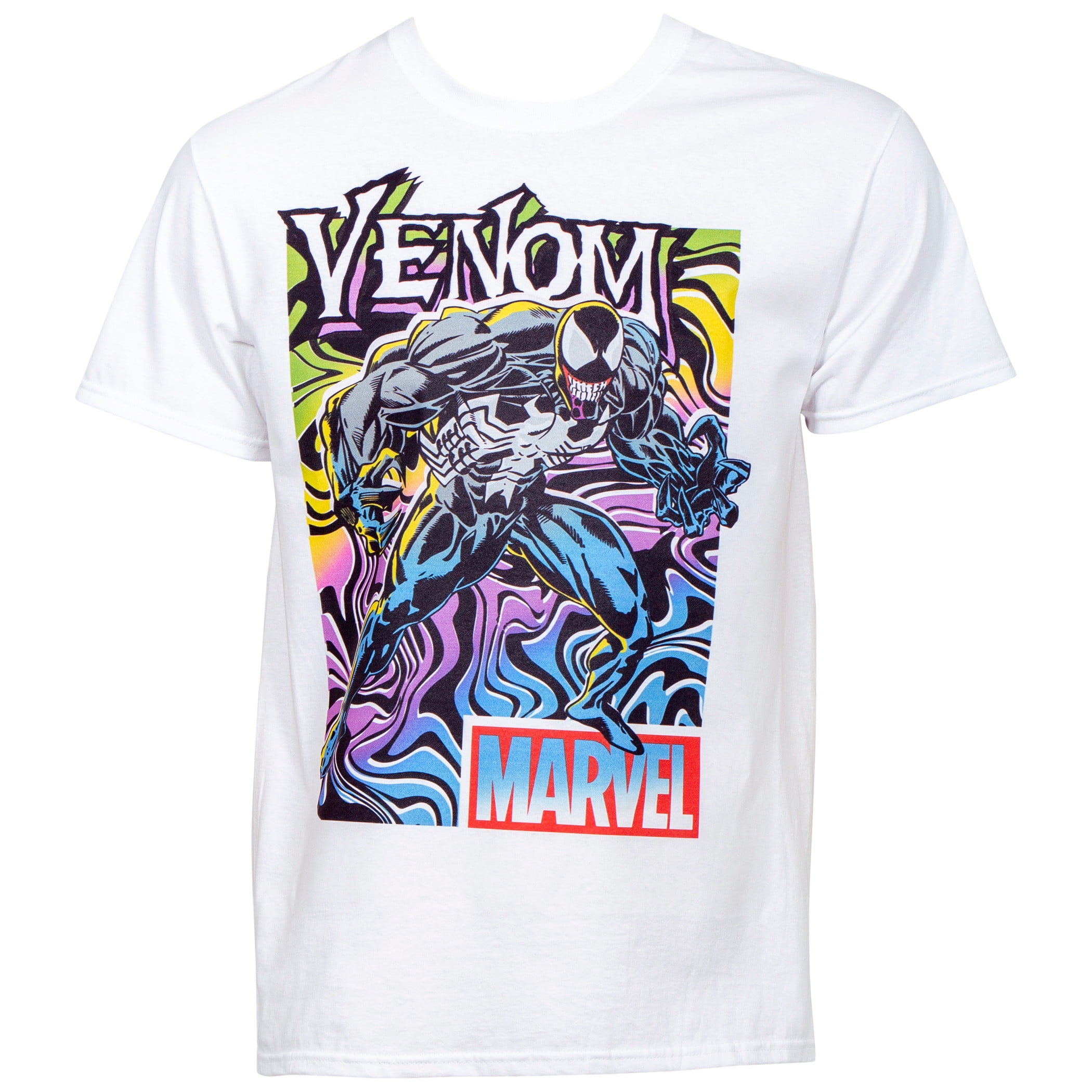 Venom Marvel's Venom Neon Color Stance TShirt3XLarge