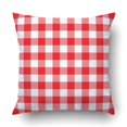 thumbnail image 1 of BOSDECO Plaid kitchen pattern Pillowcase Throw Pillow Cover Case 18x18 inches, 1 of 2