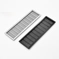 thumbnail image 6 of ABS Vent Grill Kitchen Bedroom Plinth - 220 x 59 mm Ventilation Grille Cover, 6 of 6