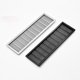 thumbnail image 5 of ABS Vent Grill Kitchen Bedroom Cabinet Cupboard Warehouse Plinth - 220 X 59 Mm Ventilation Grille Cover 220*59mm Vent Accessory, 5 of 11