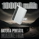 thumbnail image 3 of Power Bank 10000mah Batería Externa 15w Carga Rápida Wekome Azul, 3 of 6