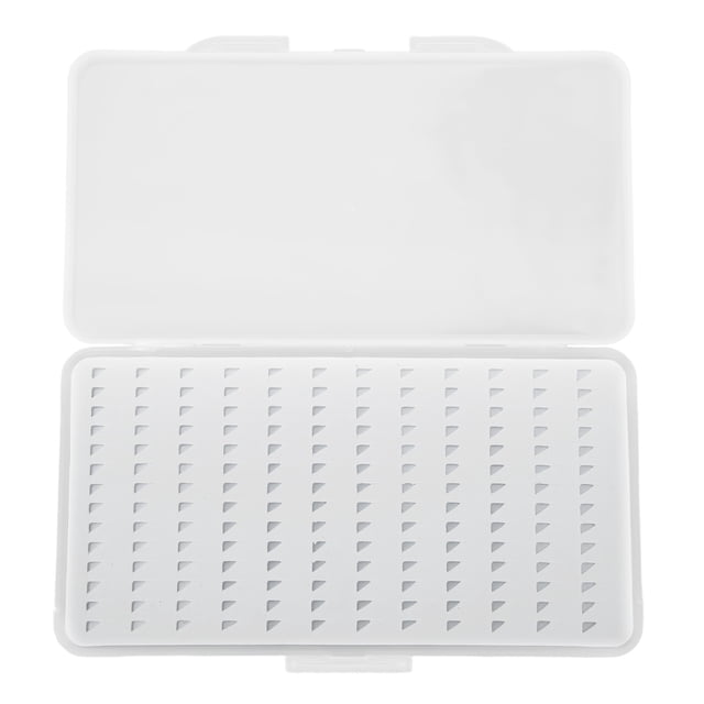 Fly Fishing Box, Fly Fishing Lures Box Sponge Inside Transparent Lid Waterproof For Freshwater S,M,L